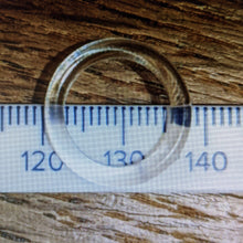 Load image into Gallery viewer, W/R Clear Plastic Roman Blind Ring
