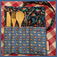 Load image into Gallery viewer, Bamboo Cutlery Set