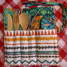 Load image into Gallery viewer, Bamboo Cutlery Set