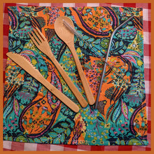 Load image into Gallery viewer, Bamboo Cutlery Set