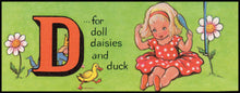 Load image into Gallery viewer, Personalised Vintage Alphabet birthday cards