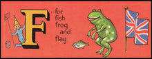 Load image into Gallery viewer, Personalised Vintage Alphabet birthday cards