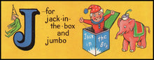 Load image into Gallery viewer, Personalised Vintage Alphabet birthday cards