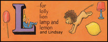 Load image into Gallery viewer, Personalised Vintage Alphabet birthday cards