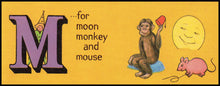 Load image into Gallery viewer, Personalised Vintage Alphabet birthday cards