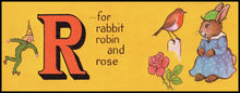 Load image into Gallery viewer, Personalised Vintage Alphabet birthday cards