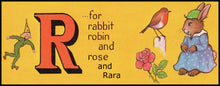 Load image into Gallery viewer, Personalised Vintage Alphabet birthday cards