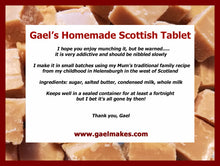 Load image into Gallery viewer, Scottish Tablet 500 grams