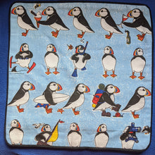 Load image into Gallery viewer, C/C Funny Puffins 15&quot;
