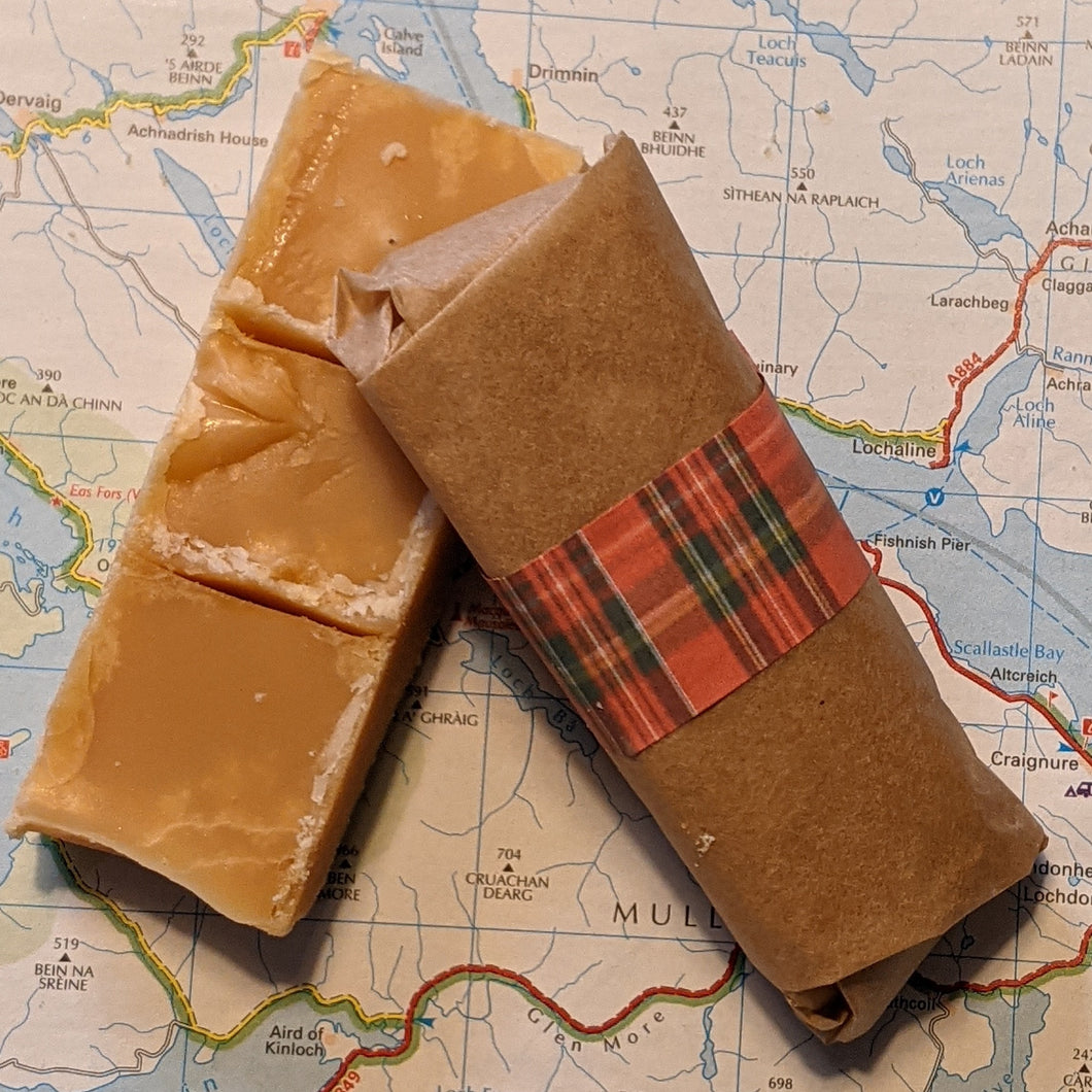 Scottish Tablet Sample